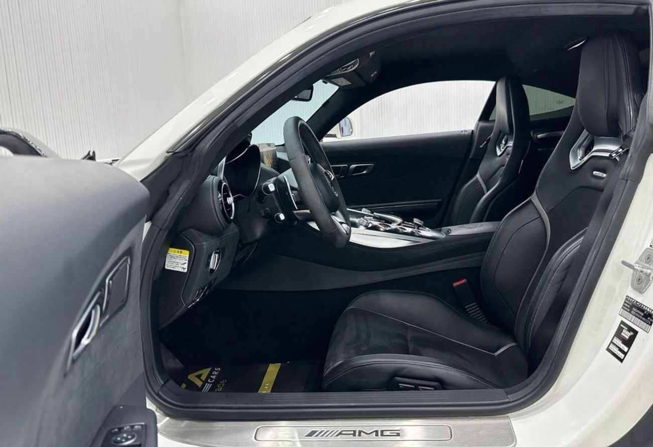 مرسيدس بنز AMG GT S 2017 Mercedes AMG GTS, Service History, Excellent Condition, Full Original Paint