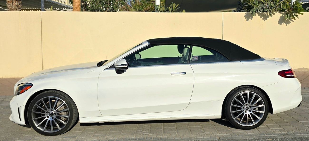 مرسيدس بنز C 300 كوبيه Convertible