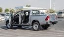 تويوتا هيلوكس SGLX TOYOTA HILUX DC 2.4D MT 4X4 P.WINDOW MY2024 – SILVER