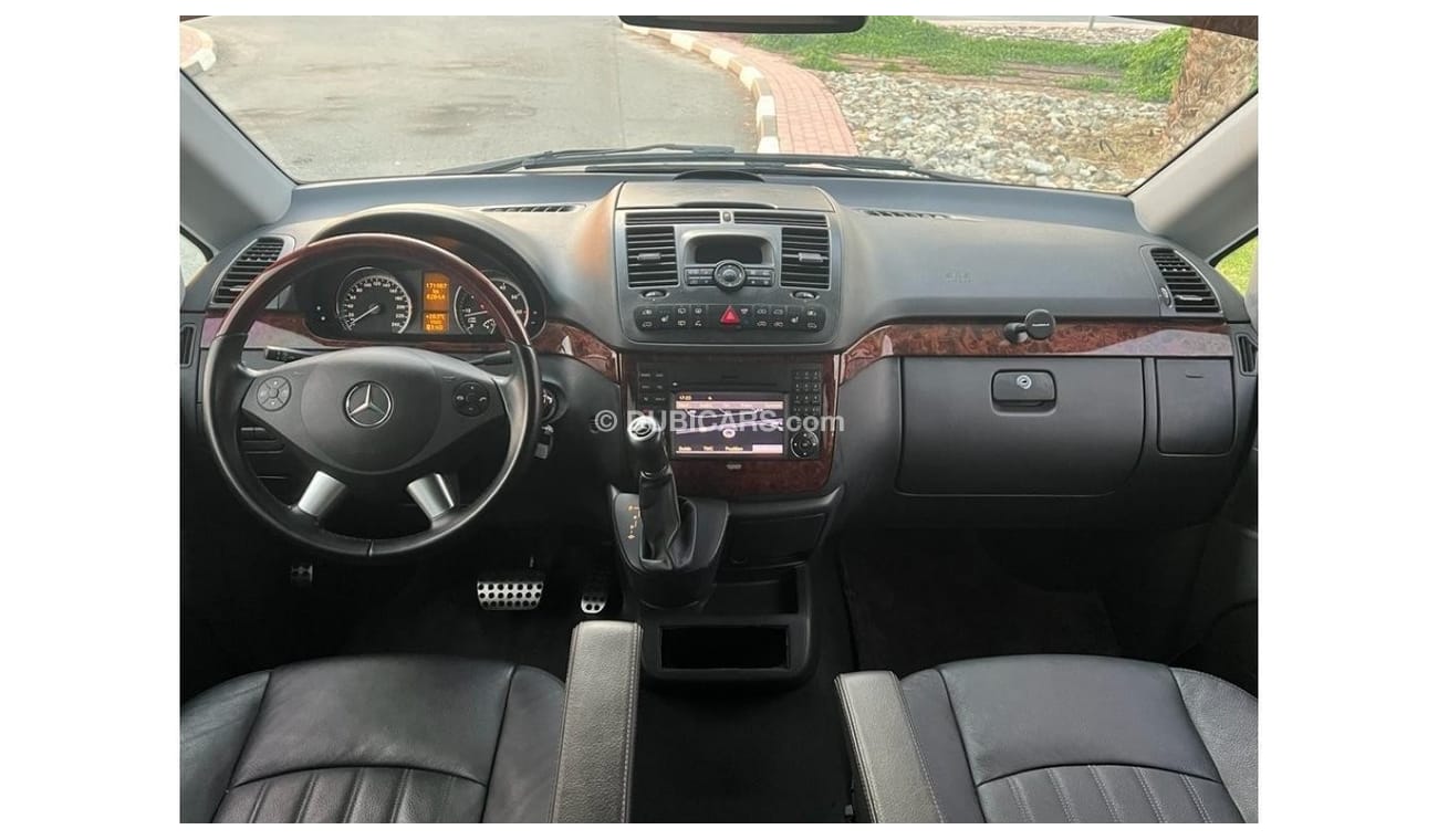 مرسيدس بنز فيانو MERCEDES BENZ VIANO 2014 GCC AVANTGARDE 3.5L FULL OPTIONS ORIGINAL PAINT