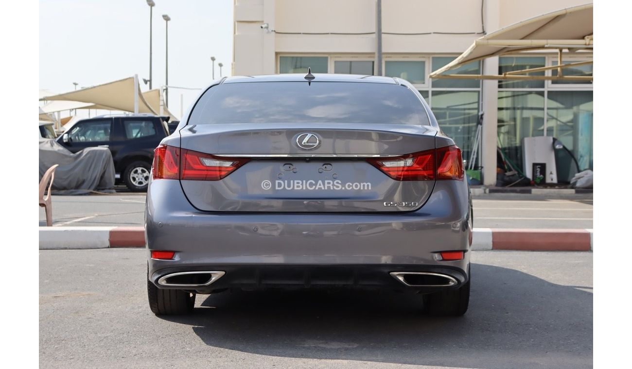 لكزس GS 350 Lexus GS 350 Platinum / USA / 2013 / 3.5L V6