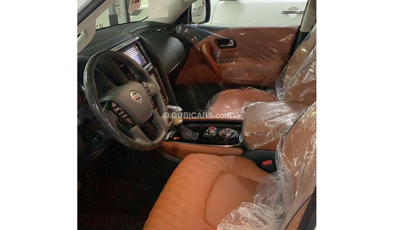 نيسان باترول بلاتينيوم 400 حصان