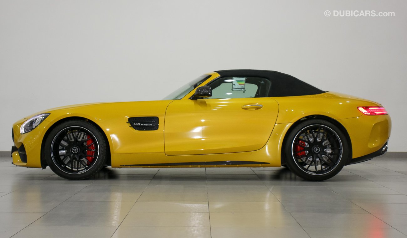 Mercedes-Benz AMG GT C Roadster V8 Biturbo