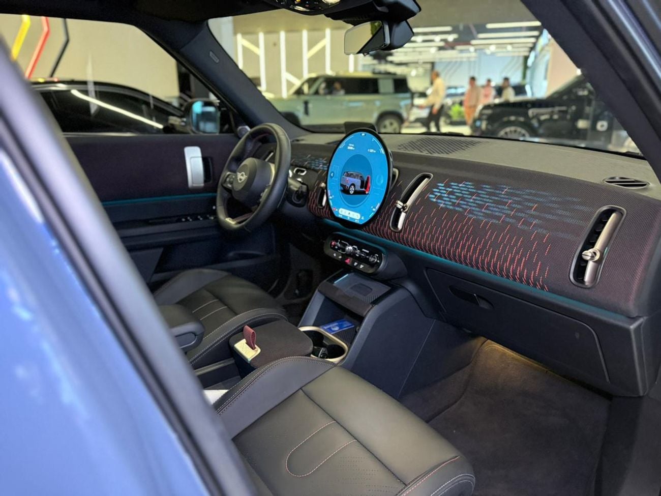 Mini Cooper Countryman 2025 MINI Countryman John Cooper Works - GCC Specs - Dealer Warranty and Service Contract