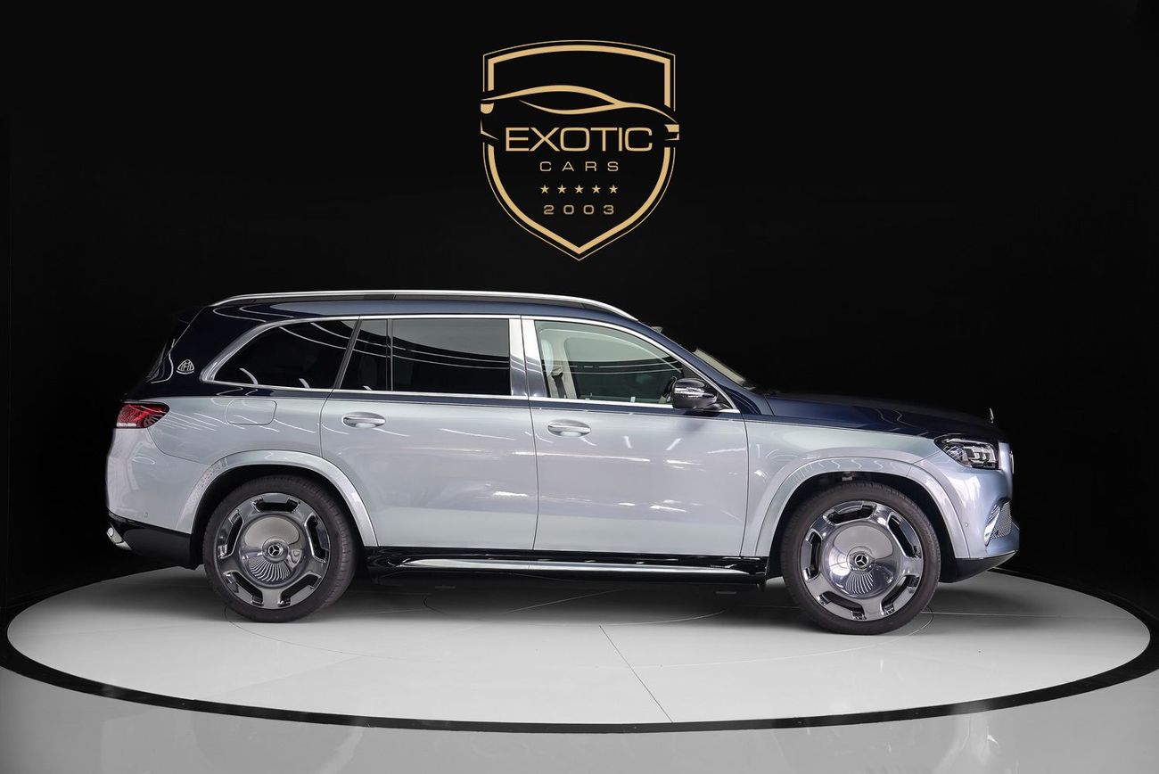 Mercedes Maybach GLS600 Maybach Mercedes Benz Maybach GLS 600 Edition 100