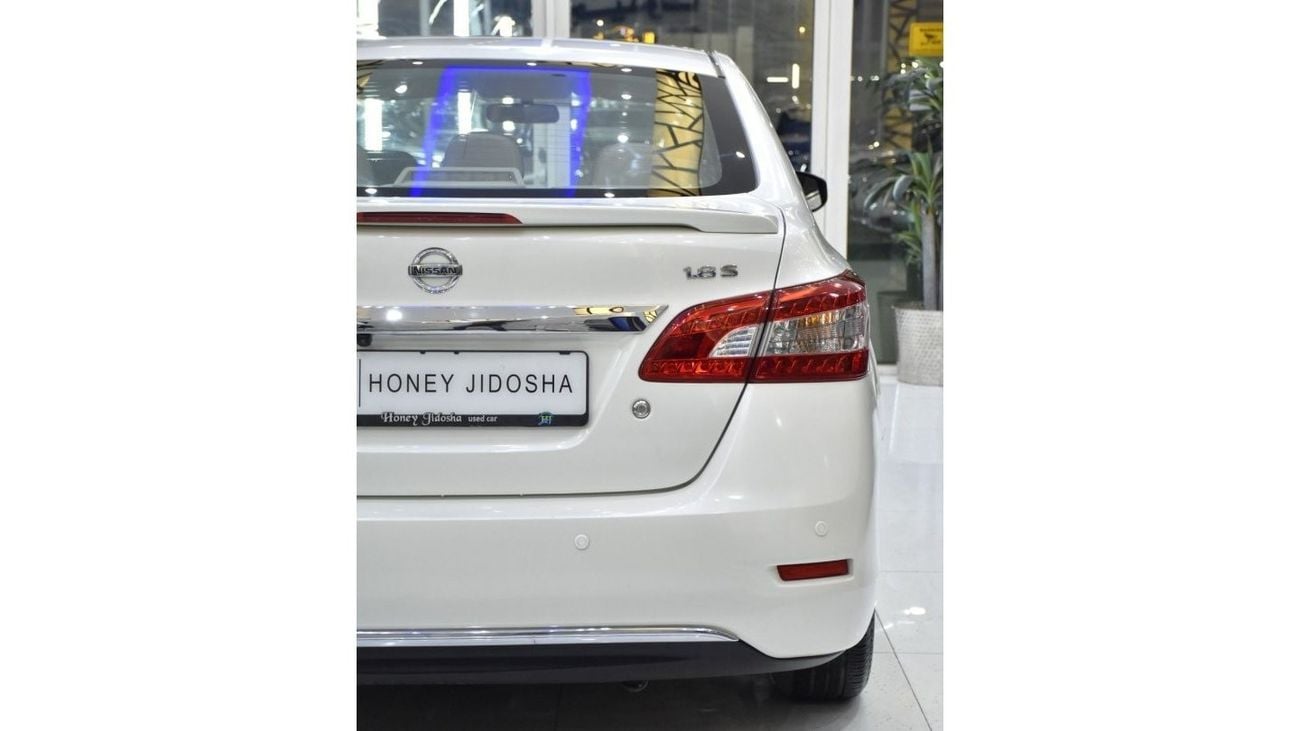 نيسان سنترا EXCELLENT DEAL for our Nissan Sentra 1.8 S ( 2019 Model ) in White Color GCC Specs