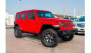 Jeep Wrangler Unlimited Rubicon 2020 | JEEP WRANGLER UNLIMITED RUBICON | 3.6L V6 5-DOORS | GCC | AGENCY FULL-SERVI