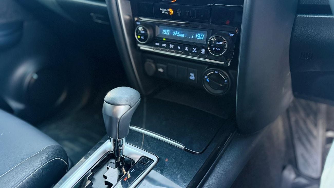 Toyota Fortuner 2025 | 2.8L DIESEL | AUTOMATIC TRANSMISSION | RIGHT HAND DRIVE | DIGITAL AC | DIGITAL ODOMETER | ELE