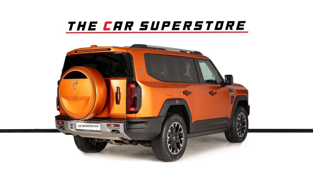 Jetour G700 Flagship-Full Options-Matt Orange