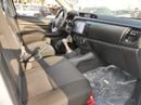 تويوتا هيلوكس Toyota Hilux SR5 Double Cabin  2.4L diesel turbo M/T  2*4 White Color 2026