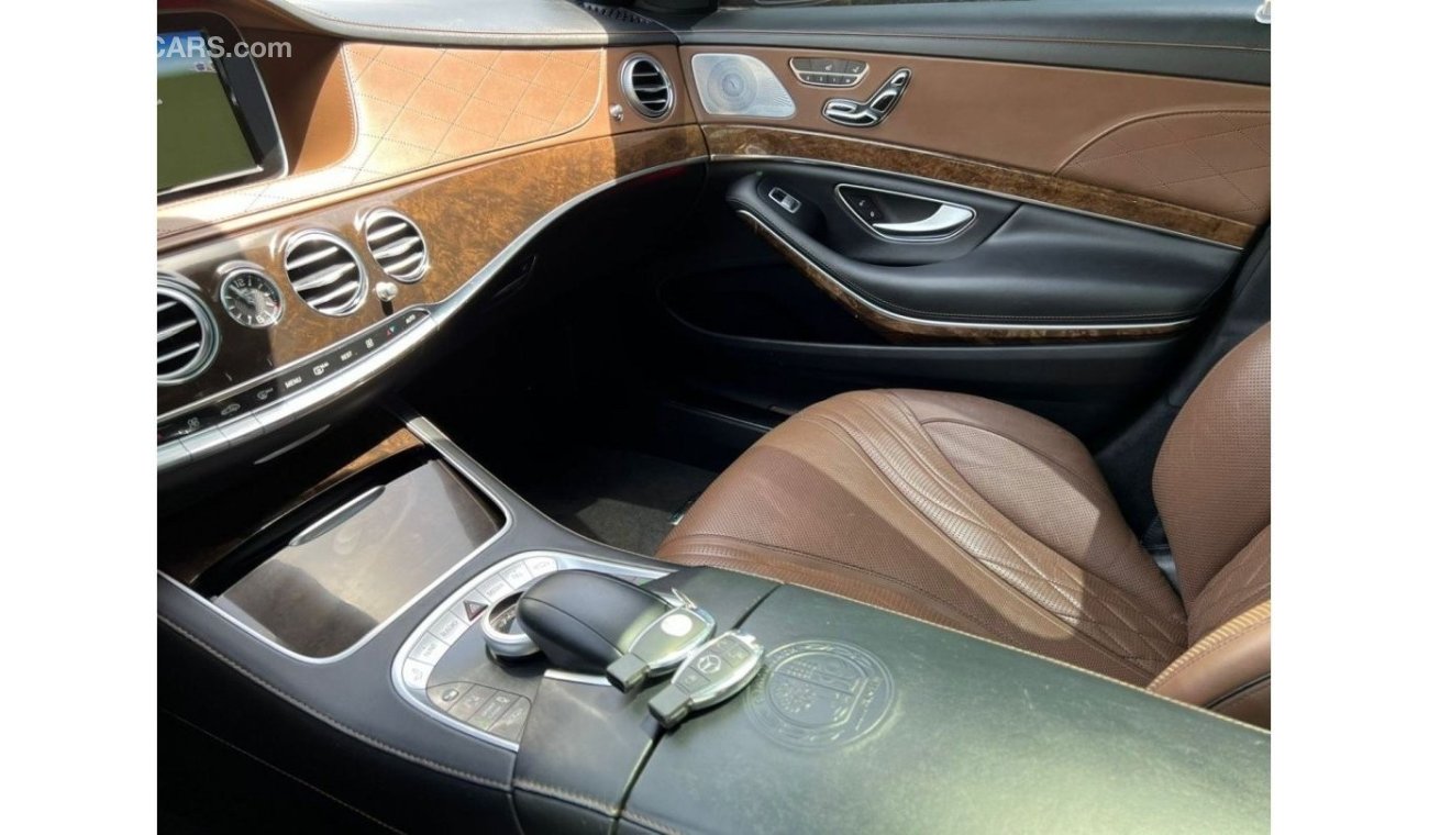 Mercedes-Benz S 63 AMG Std Std Std Gcc