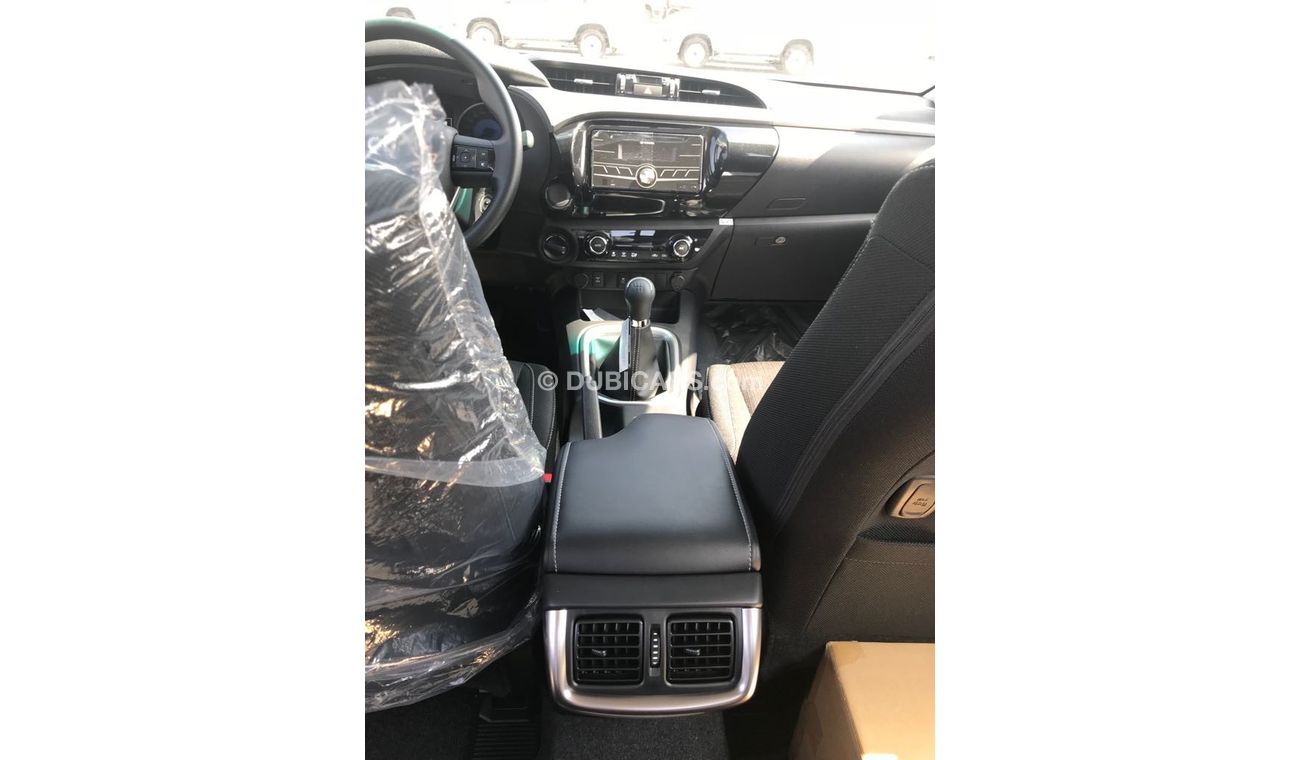Toyota Hilux 2.4L - Diesel - Manual - FULL - 2018 Model.