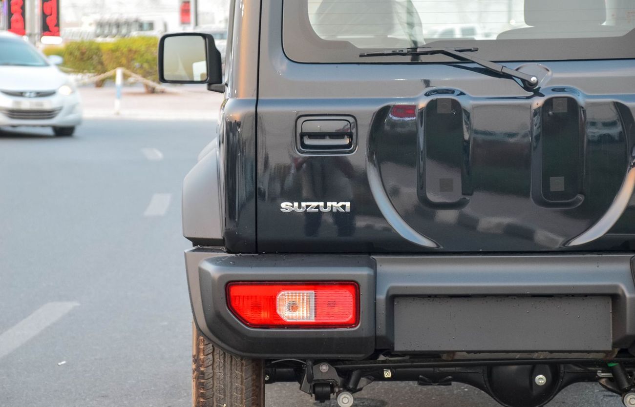 سوزوكي جيمني SUZUKI JIMNY ALL GRIP 1.5L 4WD 3DOOR PETROL SUV 2025