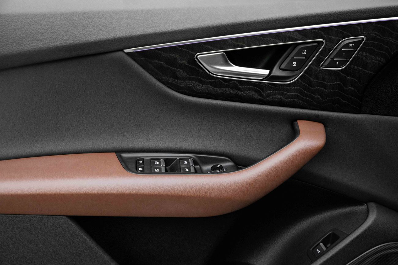 Audi Q8 Q8 55 TFSI Quattro S-Line | 4,407 P.M | 0% Downpayment | Service Contract! | Ramadan Offer!