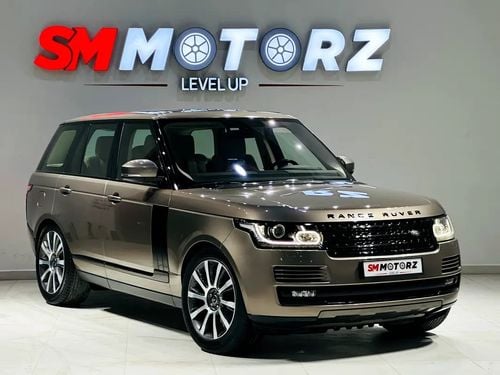 Land Rover Range Rover HSE