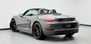 بورش بوكستر 718 STD 2017 Porsche 718 Boxster, Full Porsche Service History, Fully Loaded, Excellent Condition, GCC