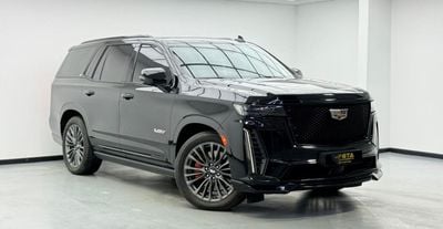 Cadillac Escalade Escalade-V 6.2L 2023 Cadillac Escalade V, 2027 Cadillac Warranty, 2028 Cadillac Service Pack, GCC