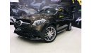 Mercedes-Benz GLE 63 AMG COUPE  4MATIC - 2016 - GCC - UNDER WARRANTY ( 4,500 AED PER MONTH )