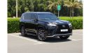 Lexus LX600 F-Sport | 3.5L V6 4X4 | 5 Year International Warranty | GCC Specs