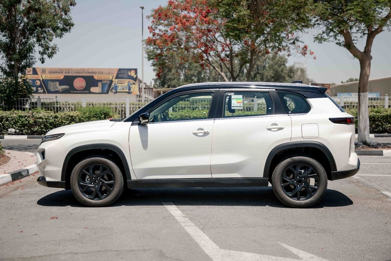 Toyota Urban Cruiser GLX 1.5L - Pearl White & Black Inside Bordeaux | Export Only