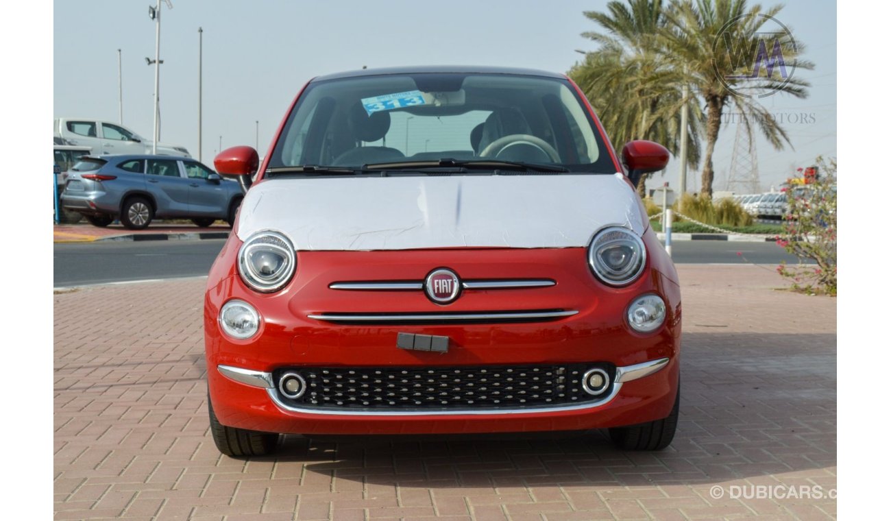 Fiat 500 Dolcevita FIAT 500 DOLCEVITA 1.2L PETROL HATCHBACK 2022 AVAILABLE FOR EXPORT