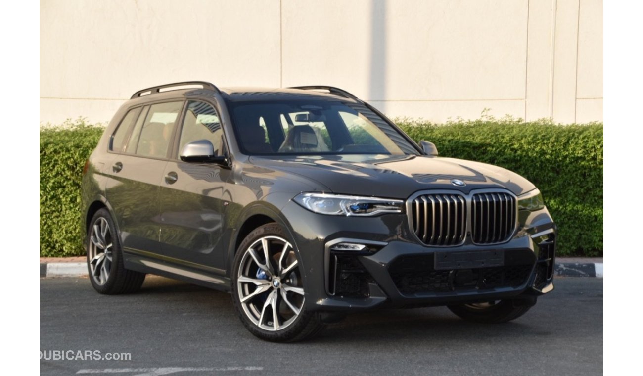 BMW X7 M50i Masterclass