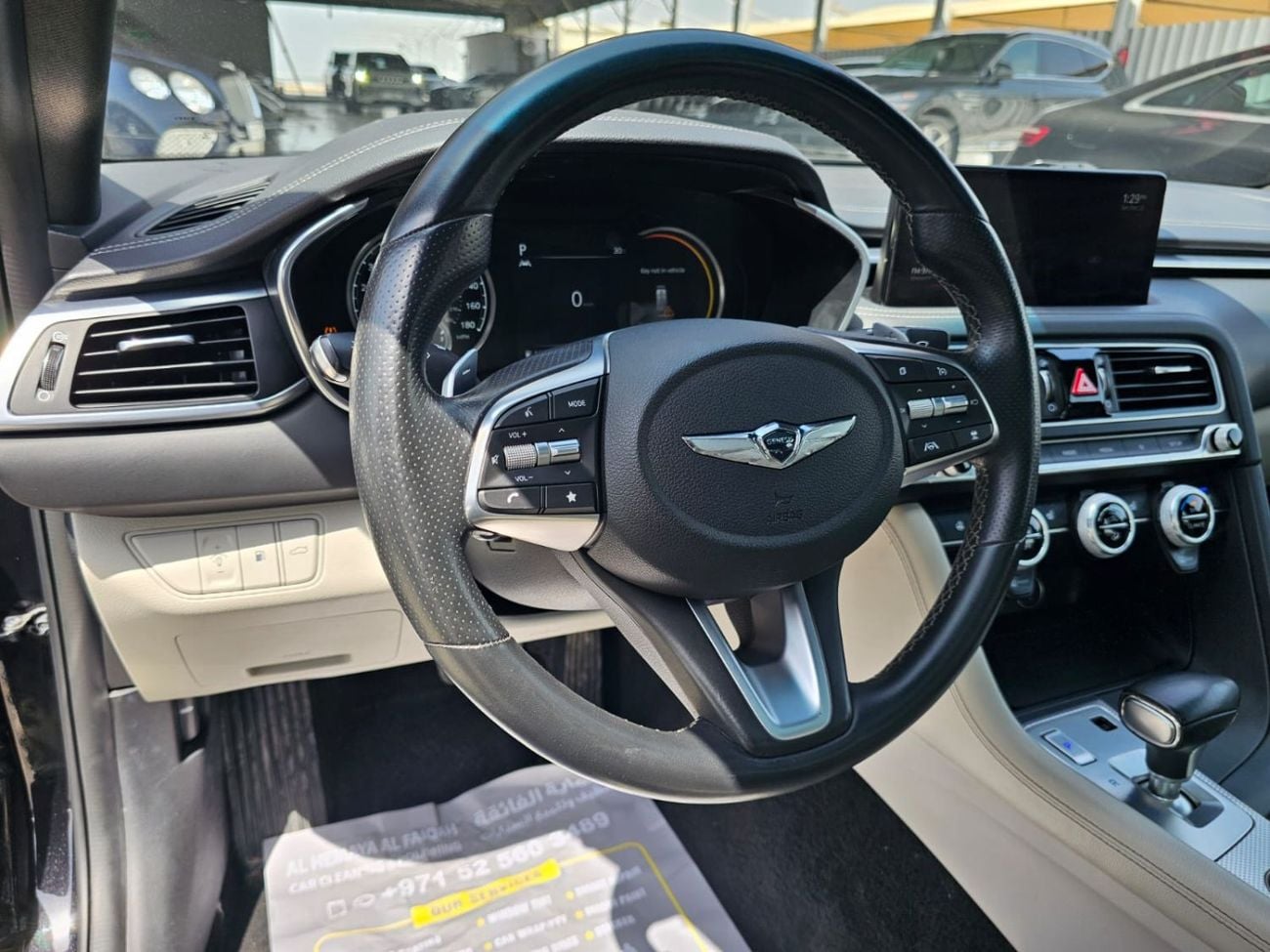 جينيسس G70 Prestige 2.0L AWD