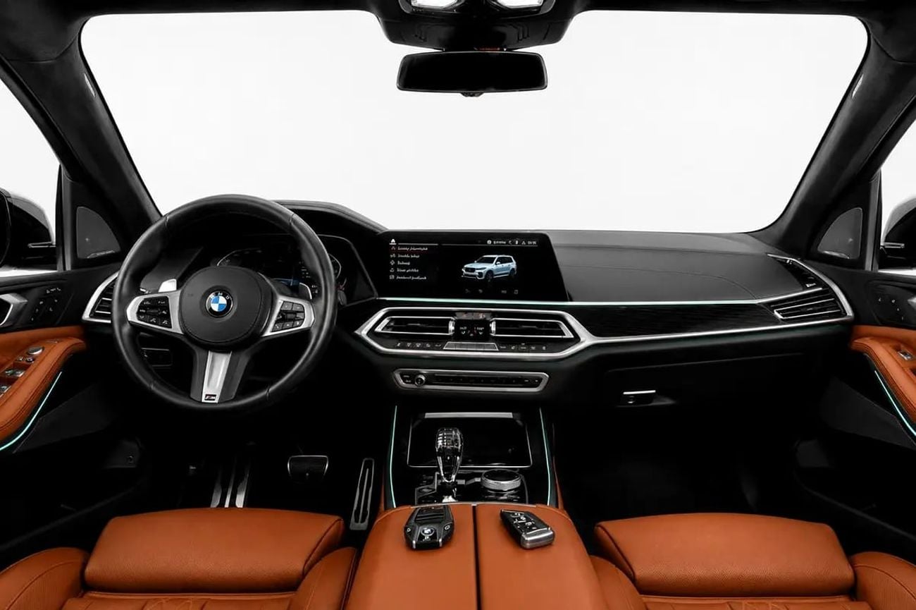 BMW X7 xDrive40i M Sport GCC Specs - Pristine Condition