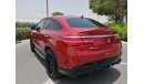 Mercedes-Benz GLE 63 AMG S No Accident 2016 GCC