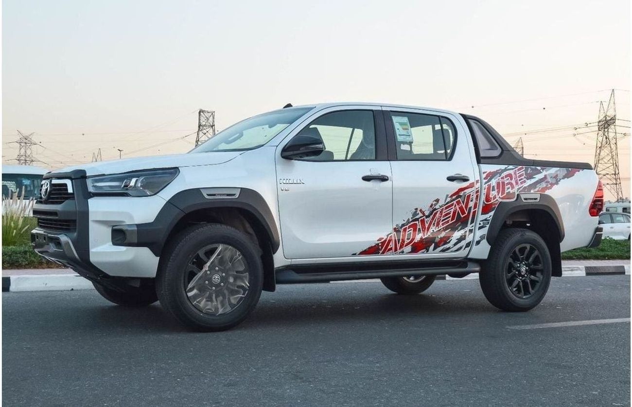 Toyota Hilux TOYOTA HILUX ADVENTURE 4.0L V6 AT 4WD PICKUP 2025