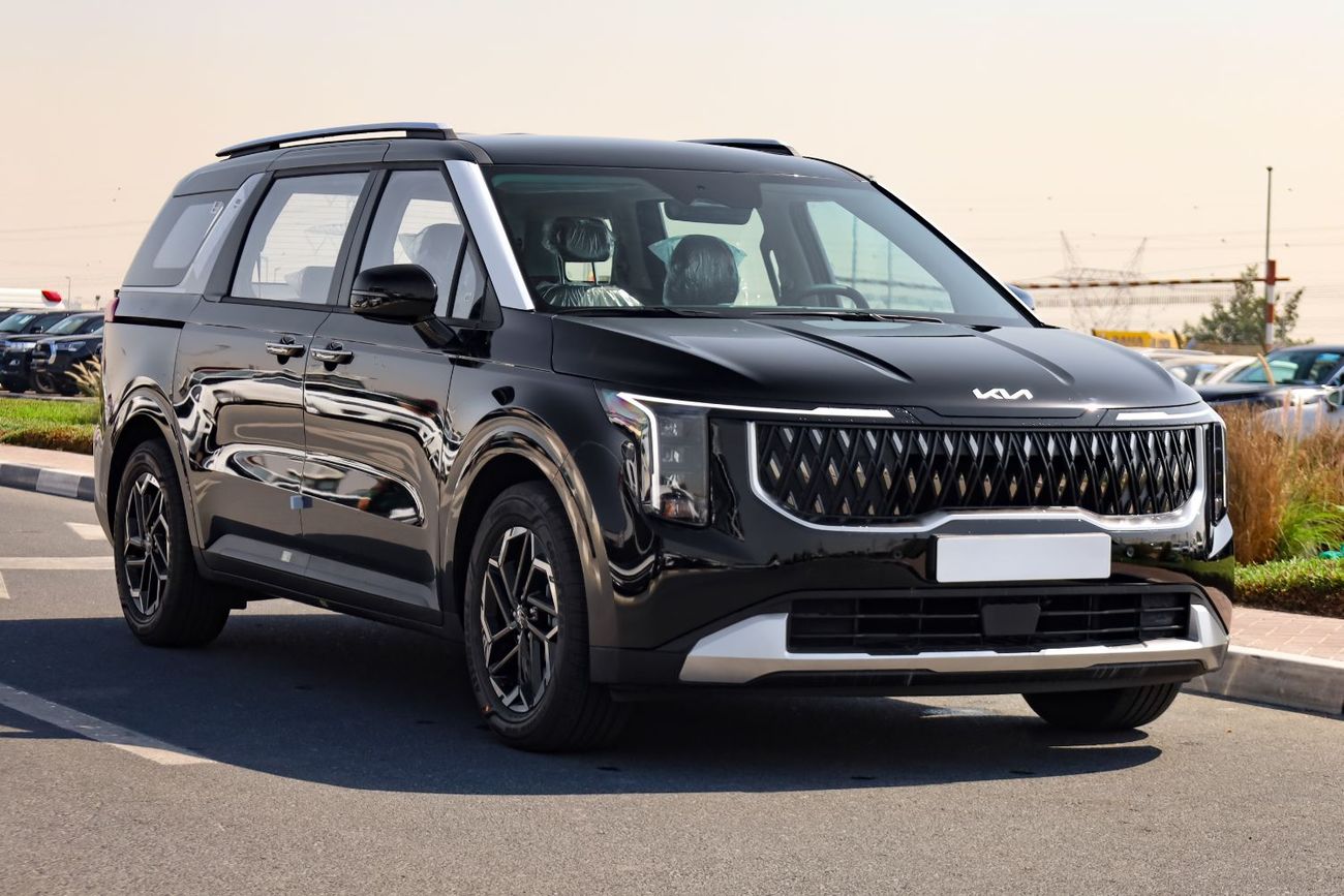 كيا كارنيفال GDI EX 3.5L | Korean Specs | V6 Petrol | 8-Speed Automatic | LHD | BEST PRICE