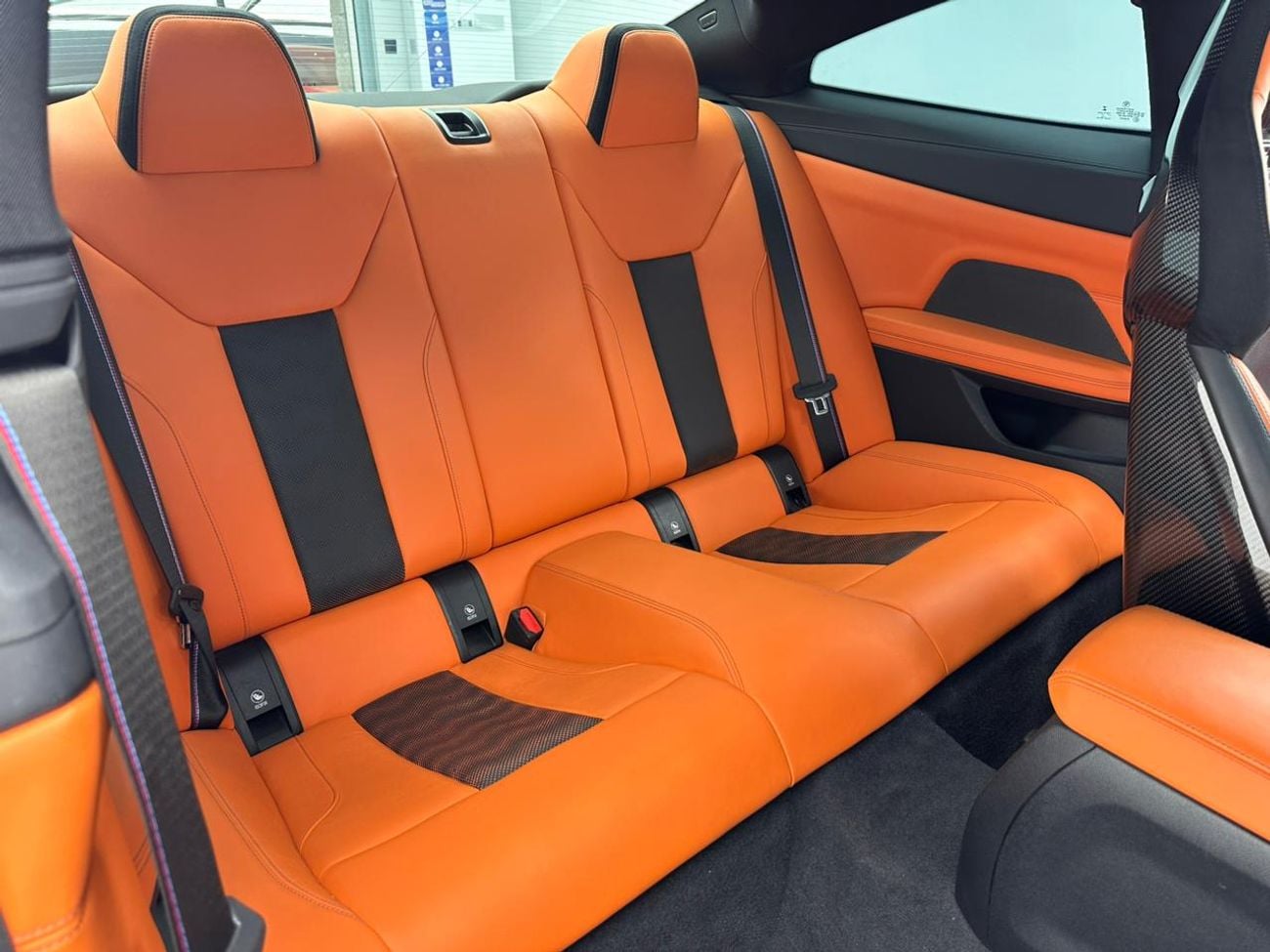 بي أم دبليو M4 2021 BMW M4 Competition, 04/2027 BMW Warranty, BMW Full Service History, Excellent Condition, GCC