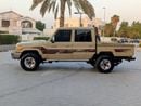 تويوتا لاند كروزر 70 LC79 LX محرك V6 سعة 4.0 لتر، بحالة داخلية وخارجية ممتازة