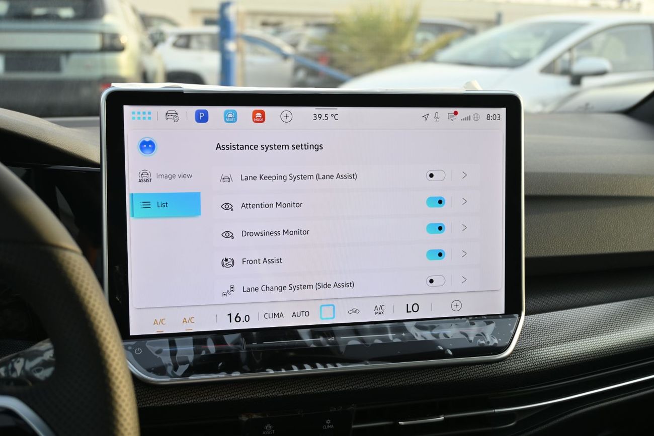 Volkswagen Golf R Volkswagen Golf R 1.5L Turbo TSI, Model 2025, Color Grey