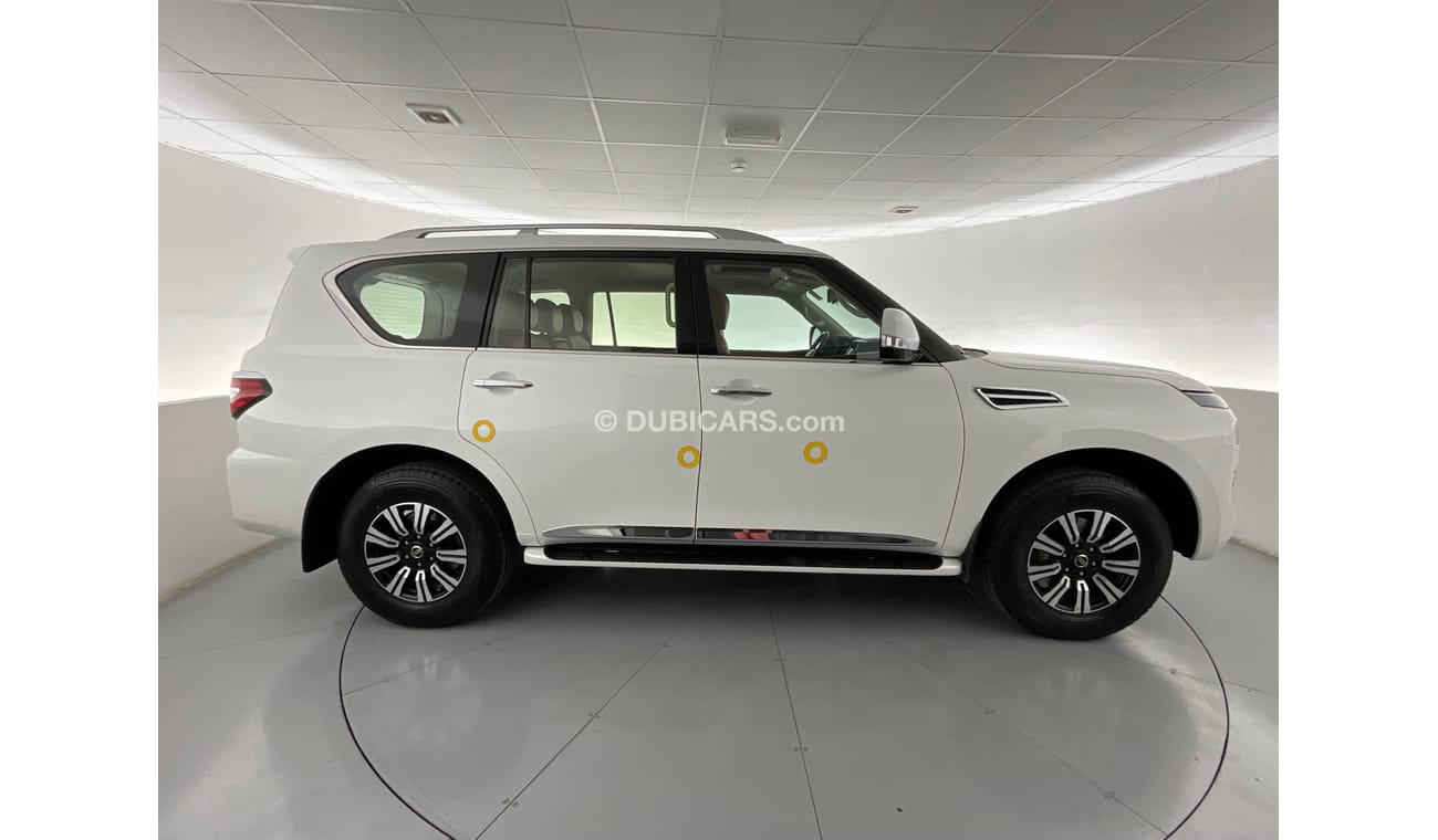 Nissan Patrol SE Titanium | 1 year free warranty | 7 day return policy | Zero down payment