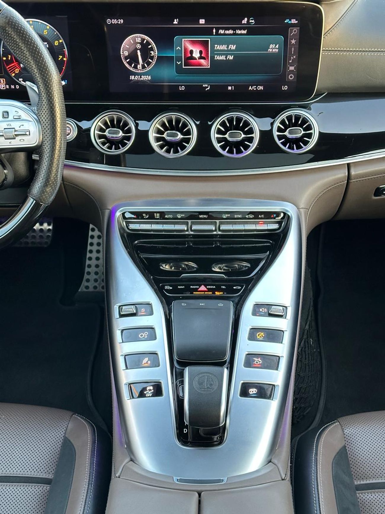 مرسيدس بنز AMG GT Mercedes GT43 AMG_GCC_2020_Excellent Condition _Full option