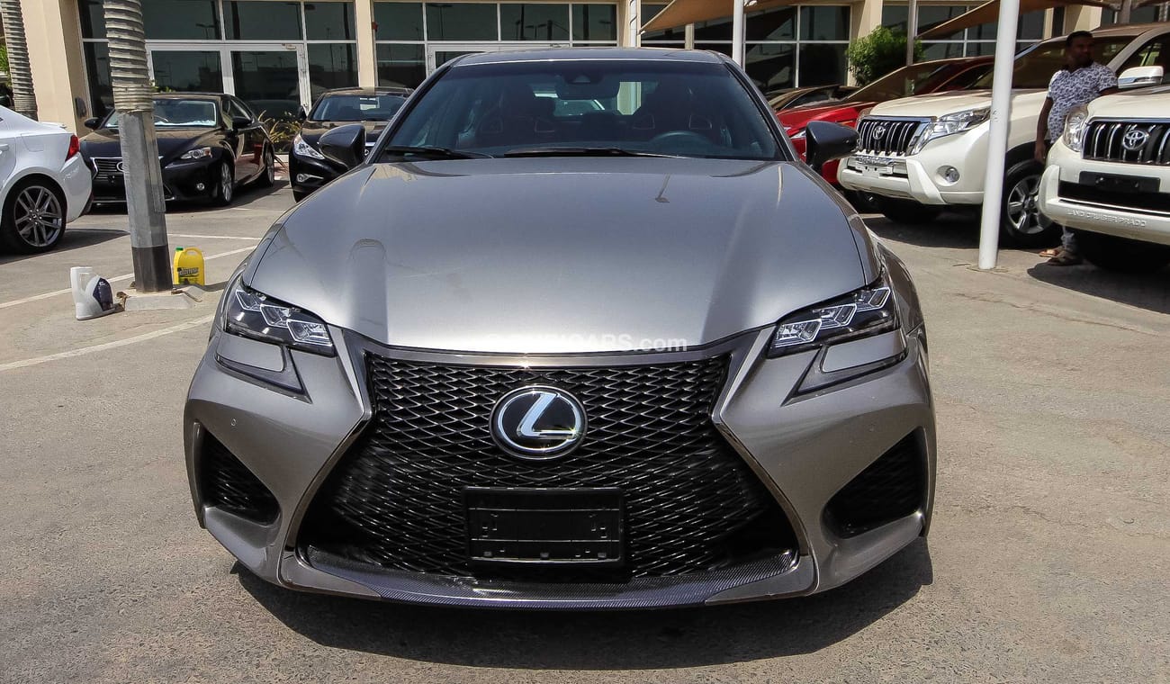 لكزس GS F