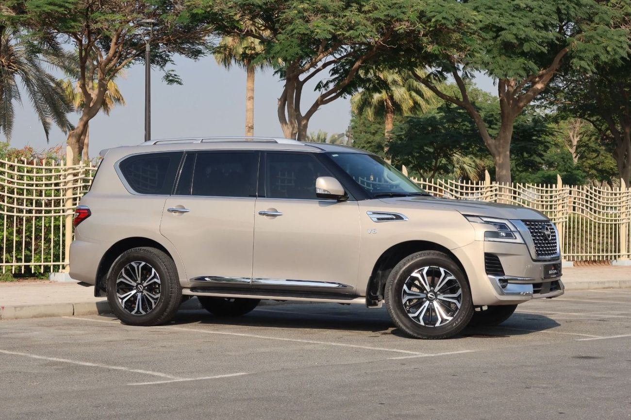 نيسان باترول LE Titanium 5.6L