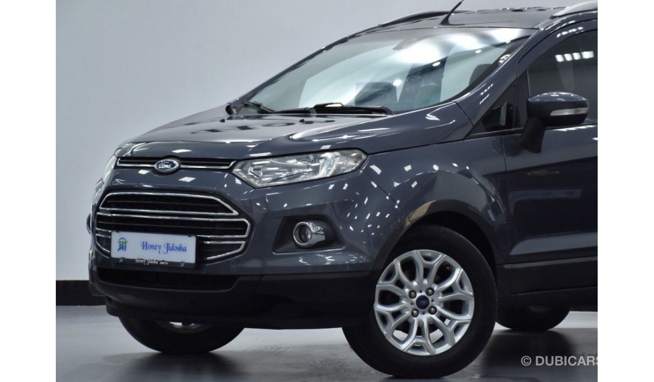 Ford EcoSport EXCELLENT DEAL for our Ford EcoSport ( 2016 Model ) in Grey Color GCC Specs