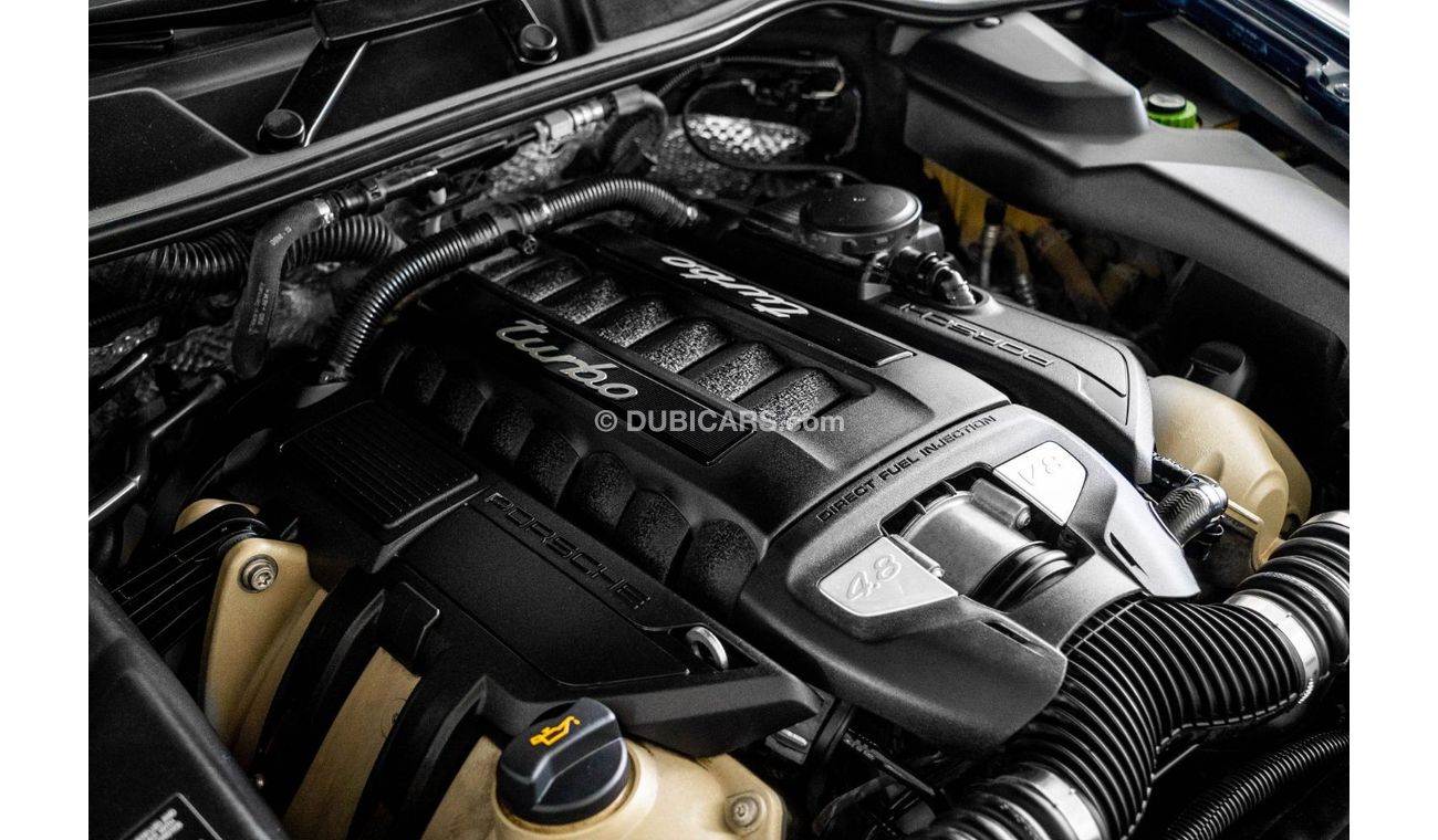 Porsche Cayenne 2012 Porsche Cayenne Turbo