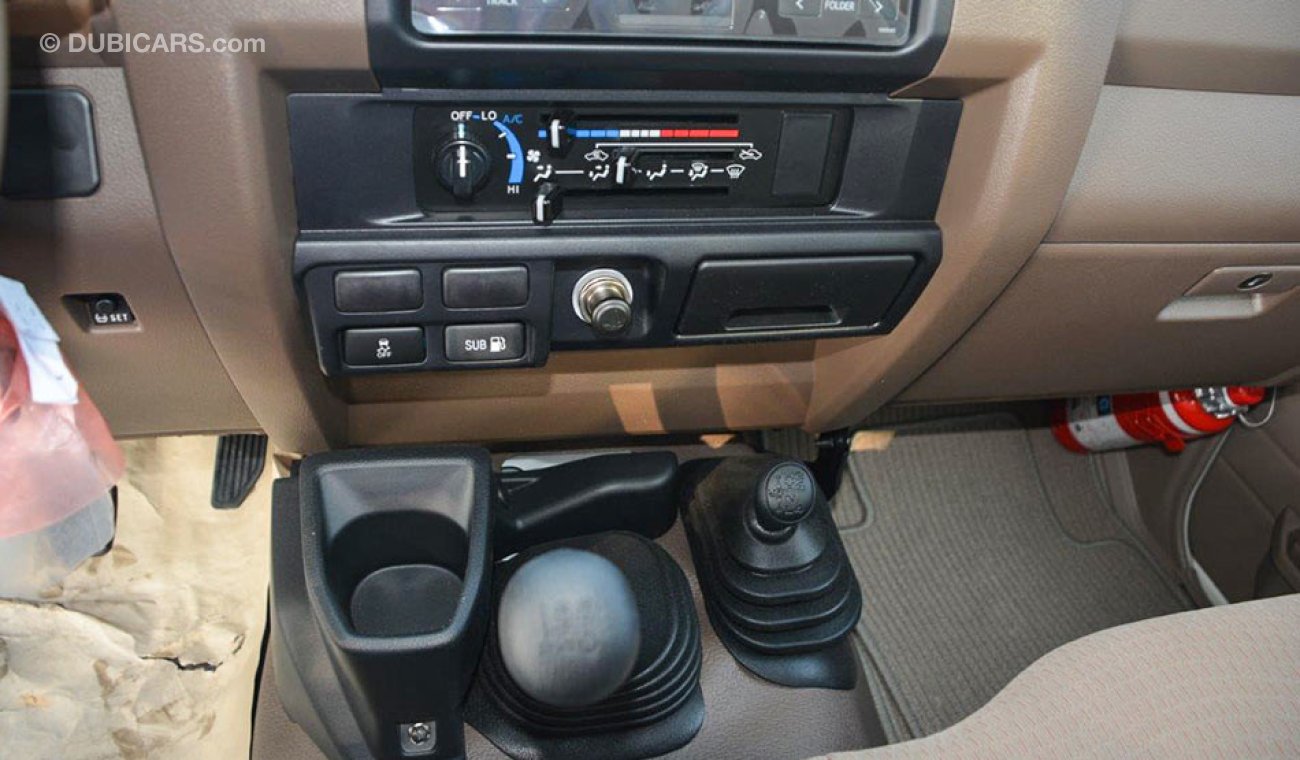 Toyota Land Cruiser Pick Up Single Cabin 4.5 T-DSL