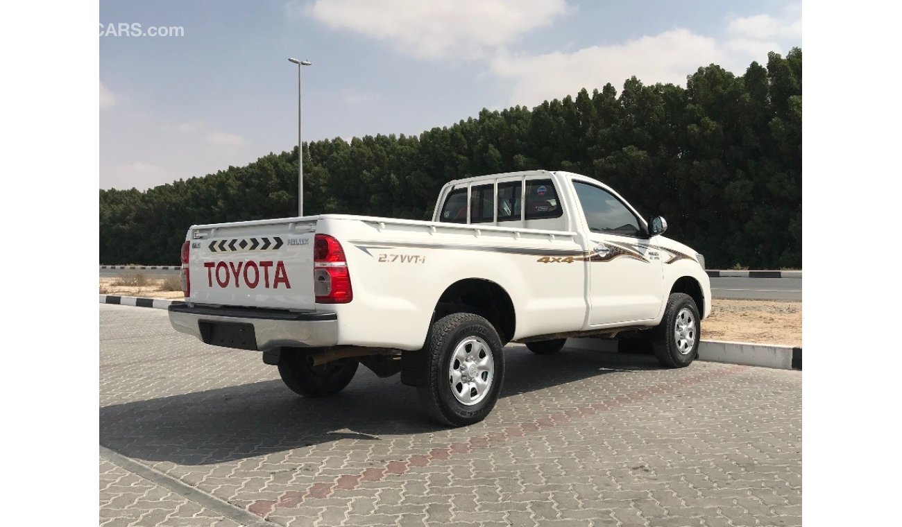 Toyota Hilux 2015 4X4 REF#39