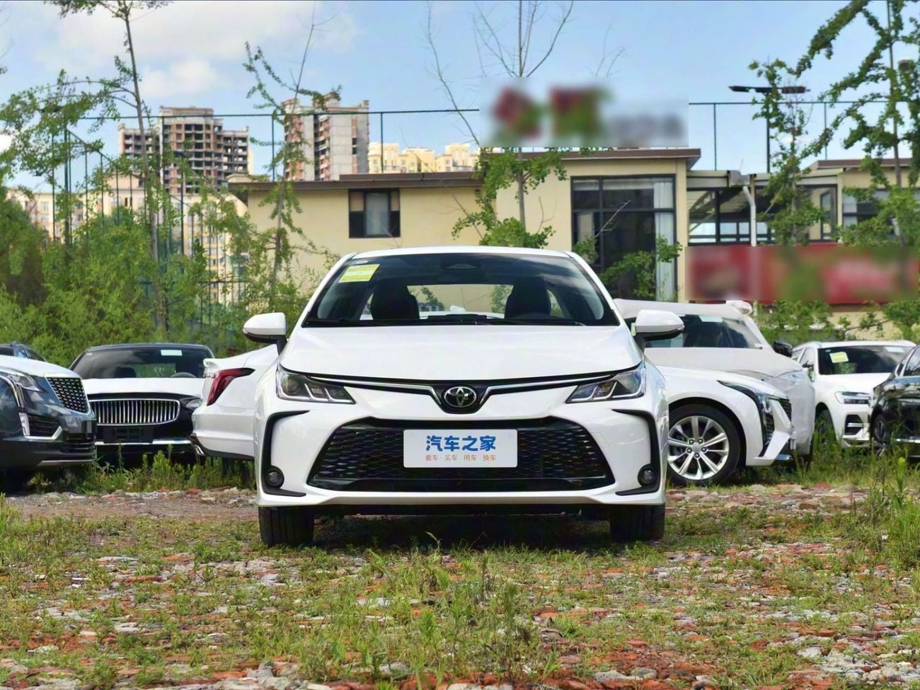 Toyota Corolla GLI HEV 1.8L