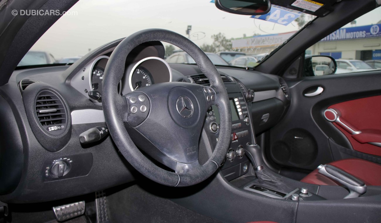 مرسيدس بنز SLK 350 AMG