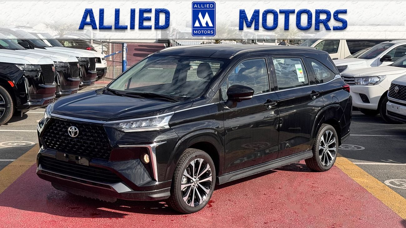 Toyota Veloz 2024 1.5L Petrol AT GCC Brand New 0Km