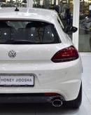 Volkswagen Scirocco R EXCELLENT DEAL for our Volkswagen Scirocco R ( 2013 Model ) in White Color GCC Specs