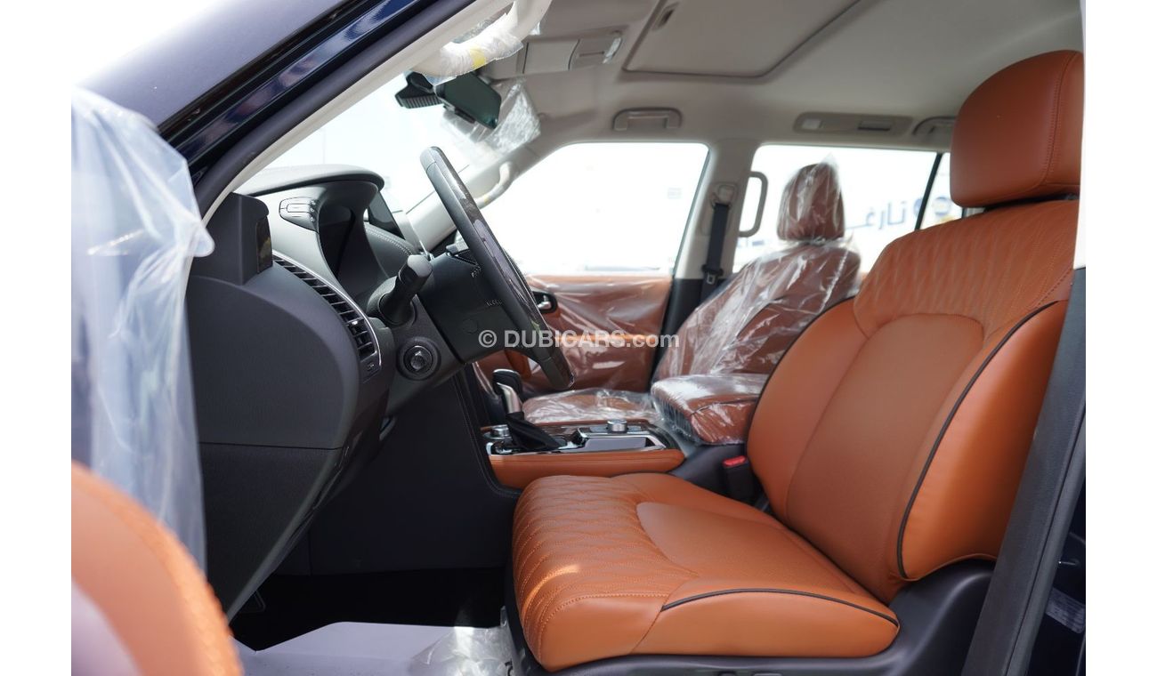 نيسان باترول 2023 Nissan Patrol Platinum LE 5.6L V8 Petrol