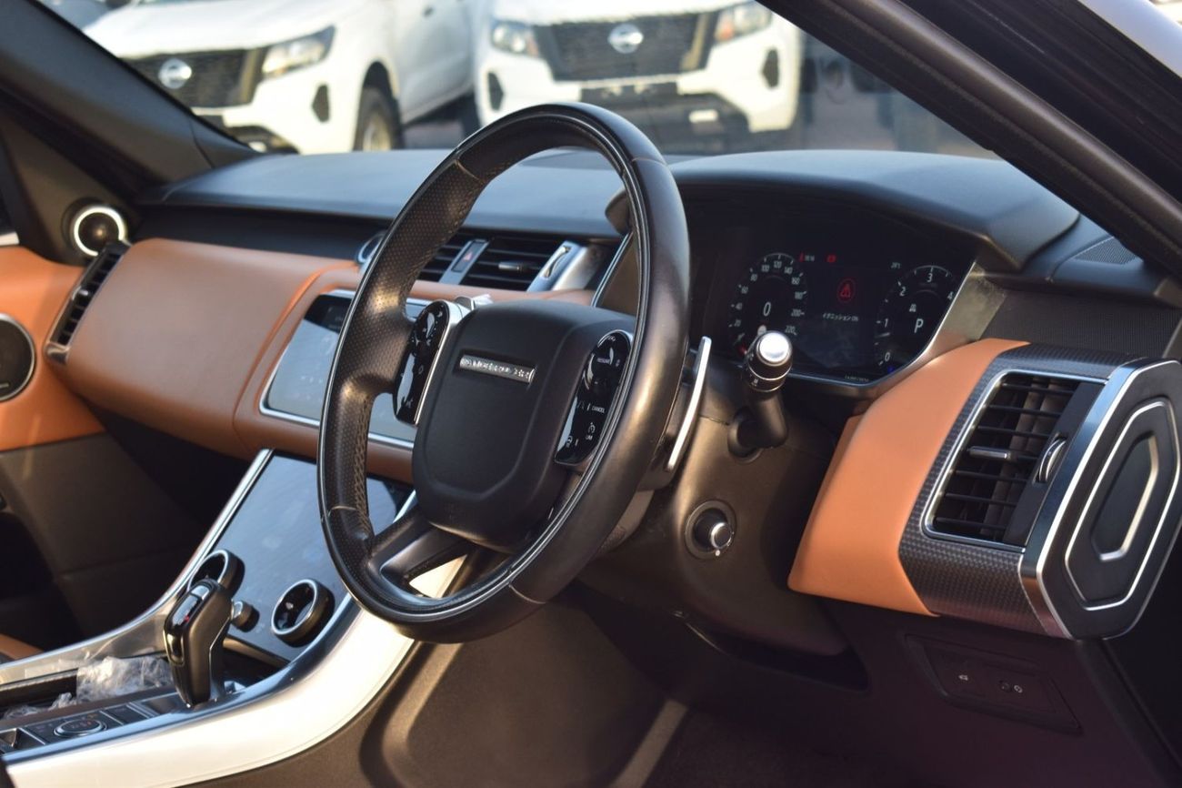 لاند روفر رينج روفر سبورت 2019 RANGE ROVER SPORT HSE FULL OPTION