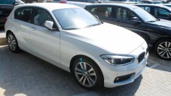 BMW 120i INCREDIBLE PROMO PRICE OF 2018 BMW 120i GCC  BRAND NEW  WITH OPEN MILLAGE WARRANTY OR 2 YEARS