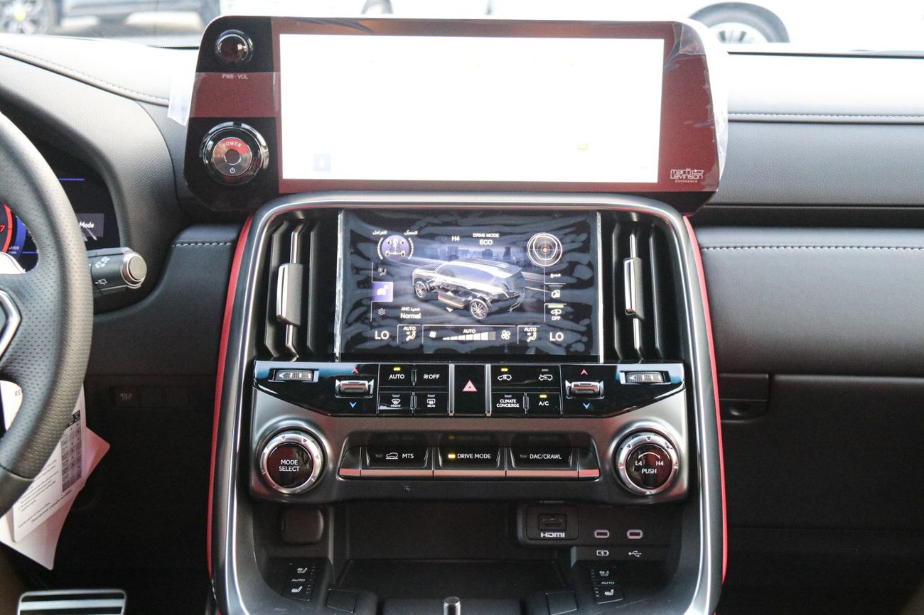 Lexus LX 700h F Sport LEXUS LX700 HYBRID 2025 | BEST EXPORT PRICE